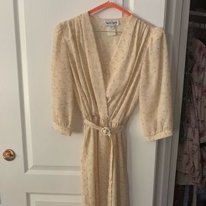 Vintage Diane Von Fürstenberg Midi Dress